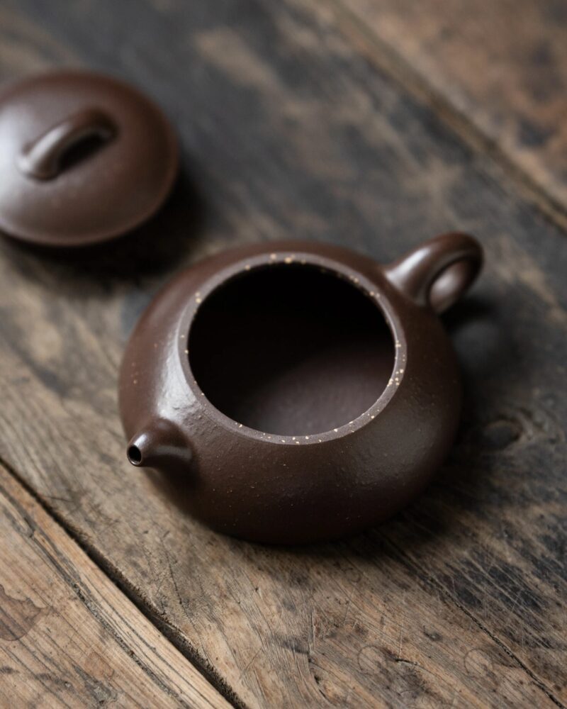 Fully Handmade Zini Wu Chen 150ml Yixing Teapot