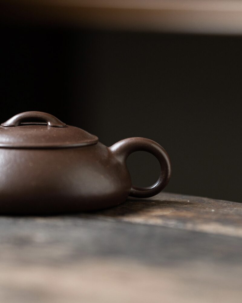 Fully Handmade Zini Wu Chen 150ml Yixing Teapot