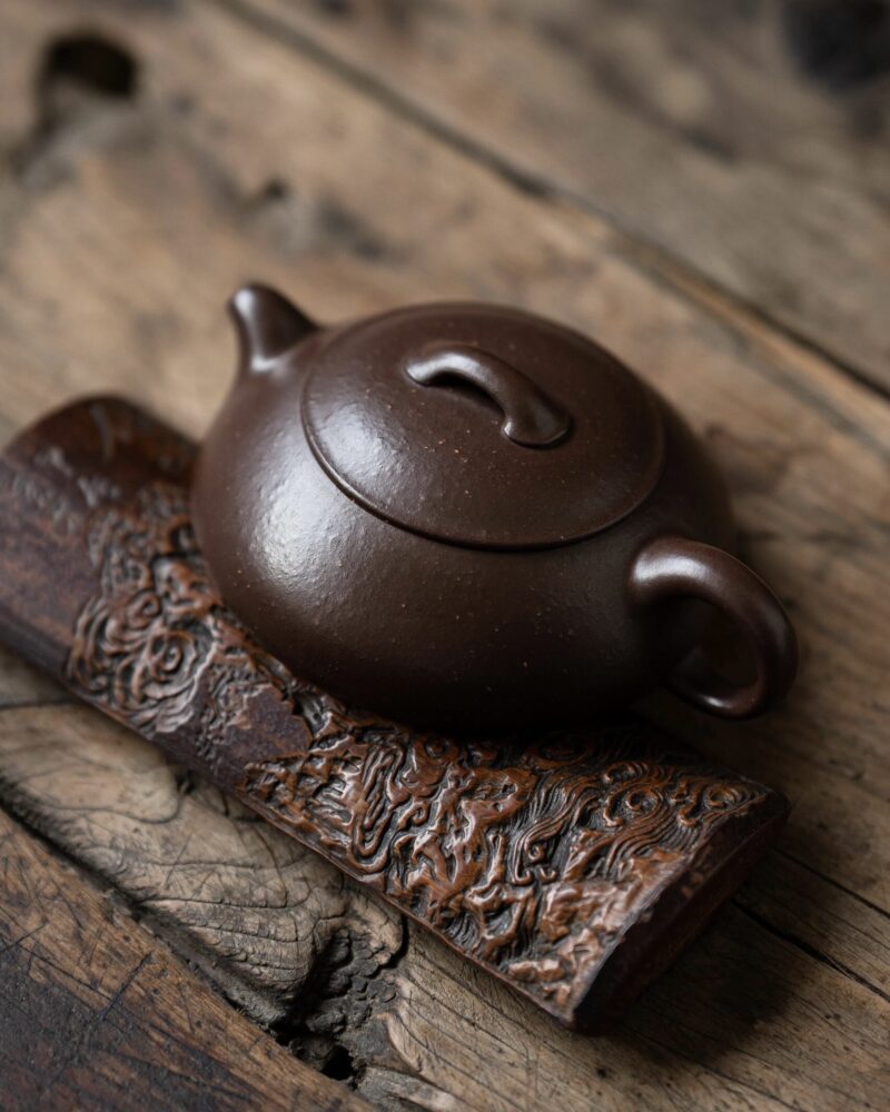 Fully Handmade Zini Wu Chen 150ml Yixing Teapot