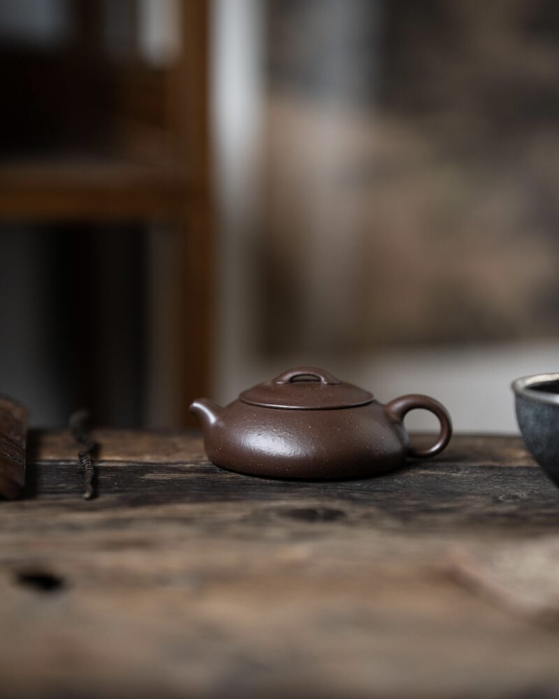 Fully Handmade Zini Wu Chen 150ml Yixing Teapot