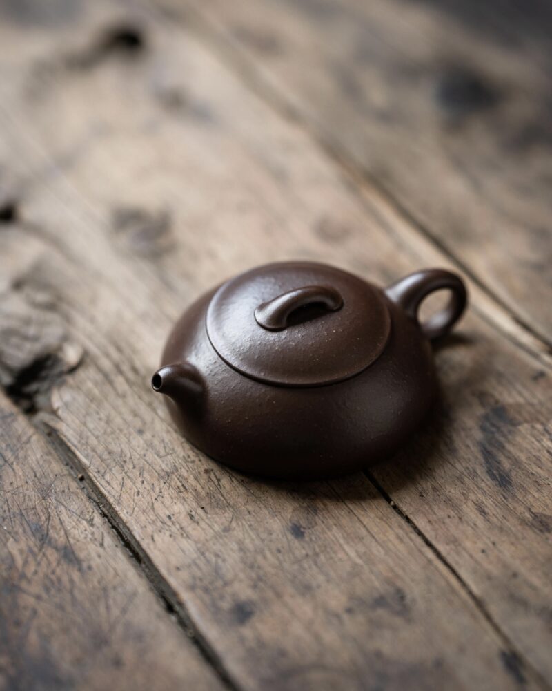 Fully Handmade Zini Wu Chen 150ml Yixing Teapot