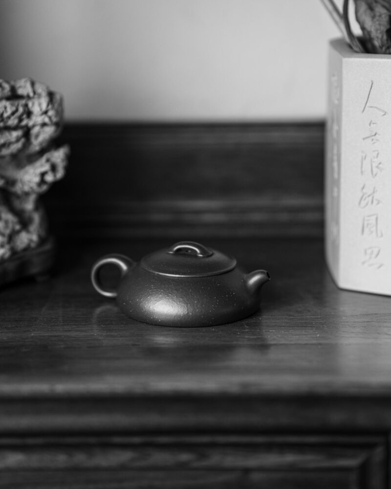 Fully Handmade Zini Wu Chen 150ml Yixing Teapot