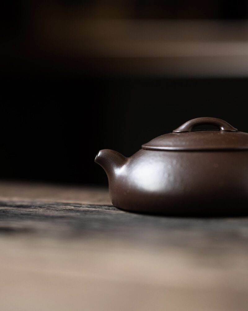 Fully Handmade Zini Wu Chen 150ml Yixing Teapot