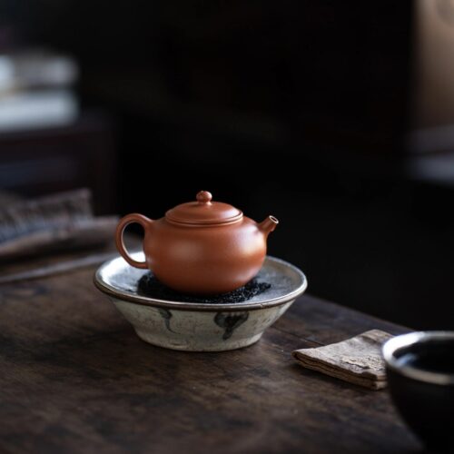 20240904_162418207_iOS Half Handmade Xiao Hong Ni Gong Zhu 130ml Yixing Teapot