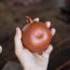 Half Handmade Xiao Hong Ni Gong Zhu 130ml Yixing Teapot