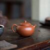Half Handmade Xiao Hong Ni Gong Zhu 130ml Yixing Teapot