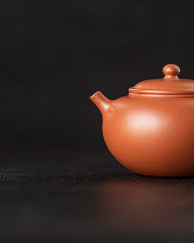 Half Handmade Xiao Hong Ni Gong Zhu 130ml Yixing Teapot