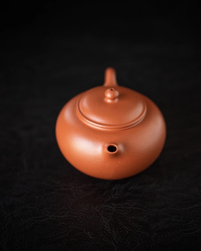 Half Handmade Xiao Hong Ni Gong Zhu 130ml Yixing Teapot