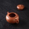 Half Handmade Xiao Hong Ni Gong Zhu 130ml Yixing Teapot