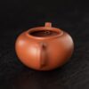 Half Handmade Xiao Hong Ni Gong Zhu 130ml Yixing Teapot