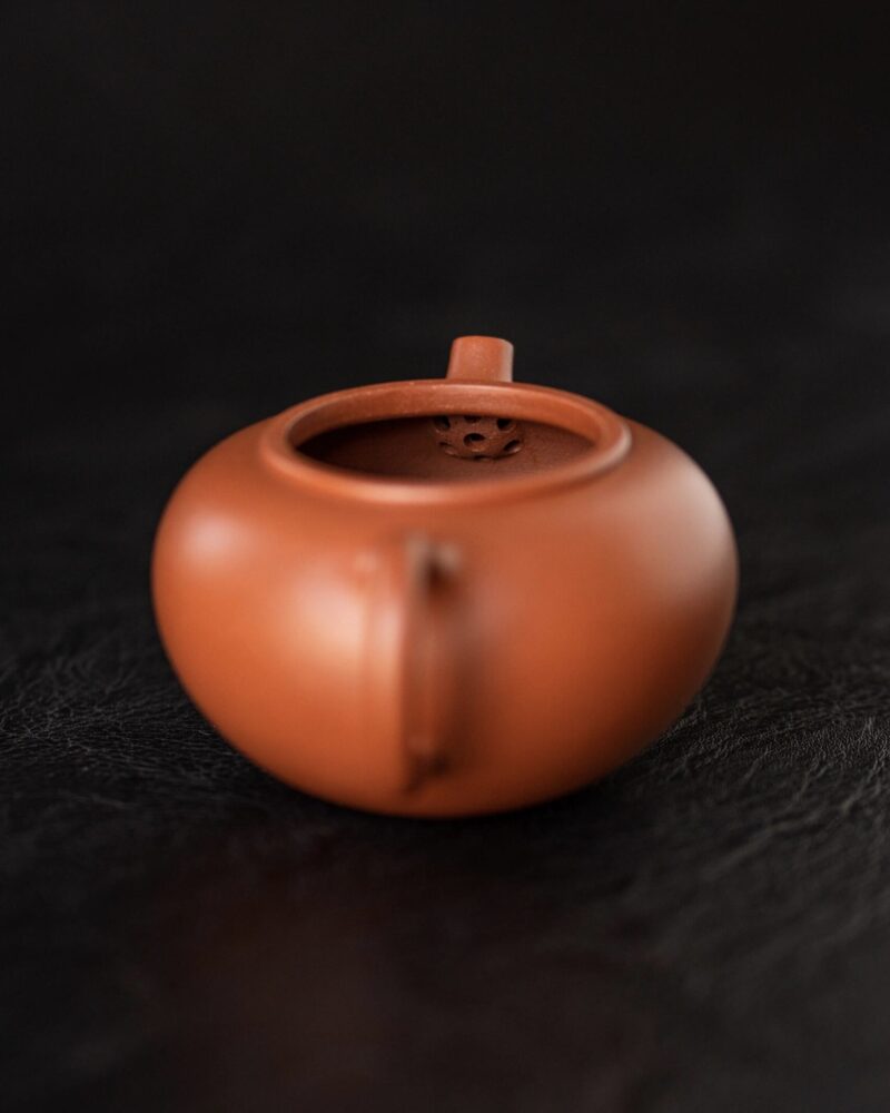 Half Handmade Xiao Hong Ni Gong Zhu 130ml Yixing Teapot