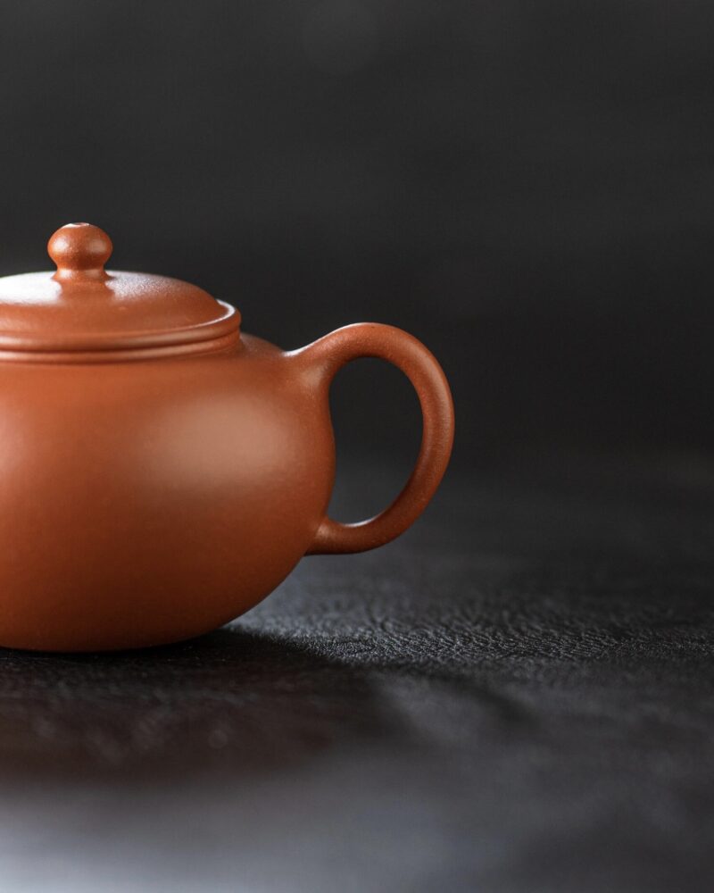Half Handmade Xiao Hong Ni Gong Zhu 130ml Yixing Teapot