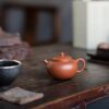 Half Handmade Xiao Hong Ni Gong Zhu 130ml Yixing Teapot