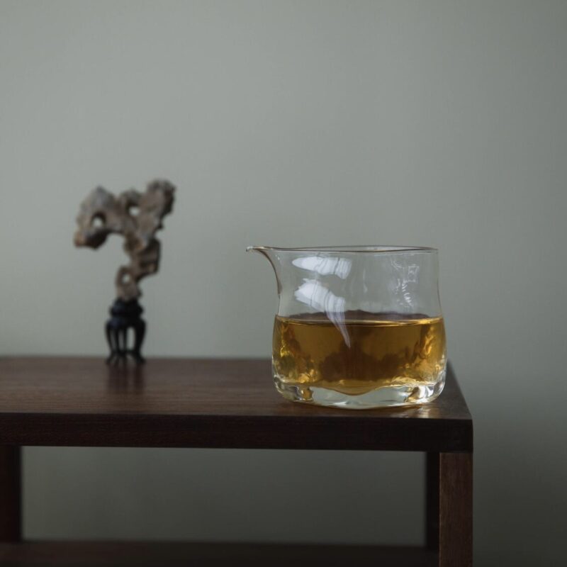 20240920_020802968_iOS Thickened Hammered Glass Little Square 170ml Fair Cup Gong Dao Bei