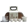 Outdoor Portable Ceramic You Xian Travel Tea Set