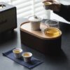 Outdoor Portable Ceramic You Xian Travel Tea Set