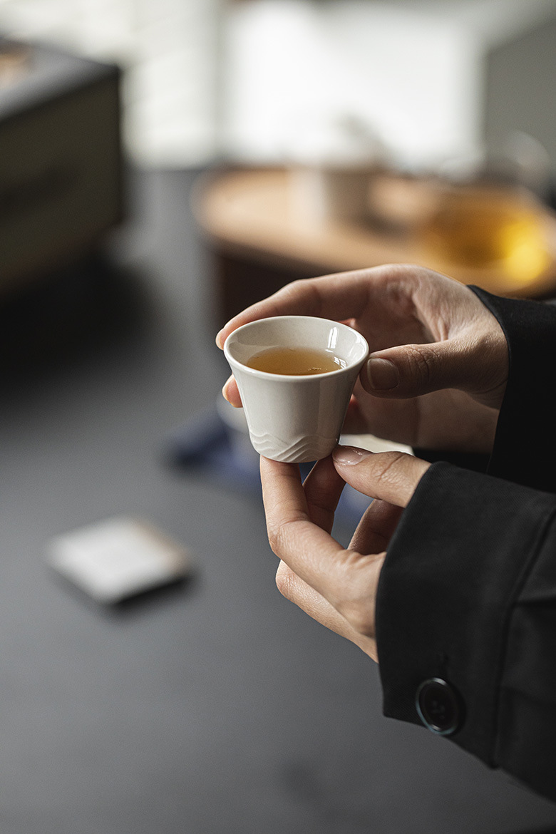 Outdoor Portable Ceramic You Xian Travel Tea Set