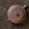 Fully Handmade Speckled Zini Ming Style Zhou Pan 140ml Yixing Teapot