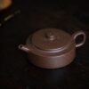 Fully Handmade Speckled Zini Ming Style Zhou Pan 140ml Yixing Teapot