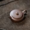 Fully Handmade Speckled Zini Ming Style Zhou Pan 140ml Yixing Teapot