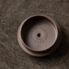 Fully Handmade Speckled Zini Ming Style Zhou Pan 140ml Yixing Teapot