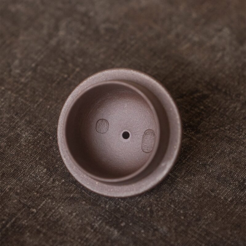 Half Handmade Zini Rong Tian 120ml Yixing Teapot