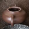 Half Handmade Zini Rong Tian 120ml Yixing Teapot