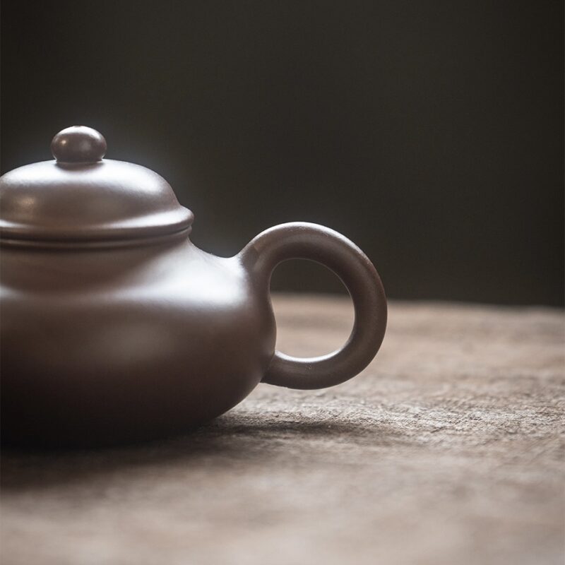 Half Handmade Zini Rong Tian 120ml Yixing Teapot