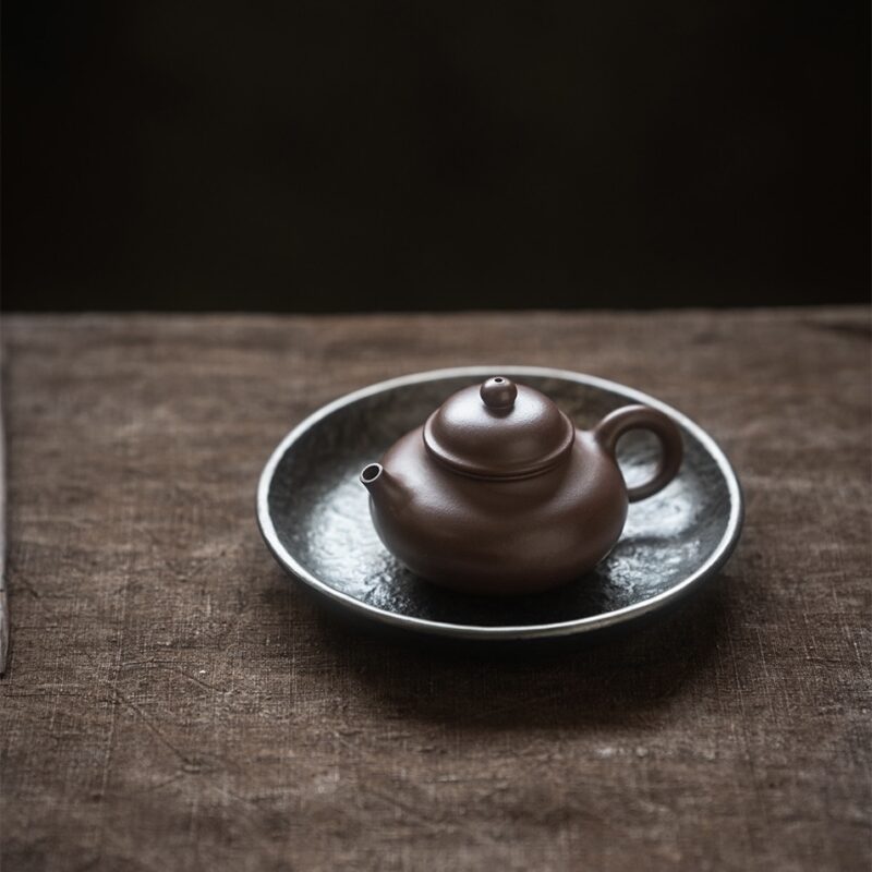 Half Handmade Zini Rong Tian 120ml Yixing Teapot
