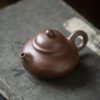 Half Handmade Zini Rong Tian 120ml Yixing Teapot