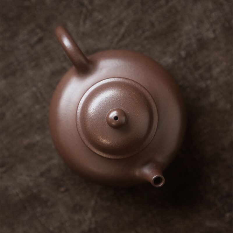 Half Handmade Zini Rong Tian 120ml Yixing Teapot