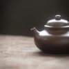 Half Handmade Zini Rong Tian 120ml Yixing Teapot