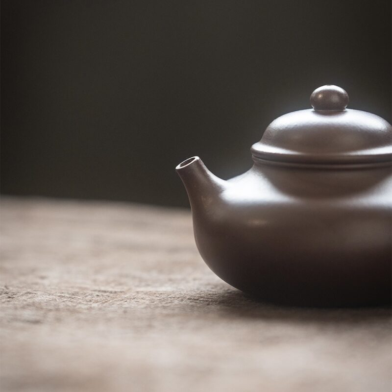 Half Handmade Zini Rong Tian 120ml Yixing Teapot