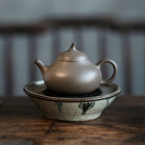 752 (10) Half Handmade Qing Duanni Pao Gua 150ml Yixing Teapot