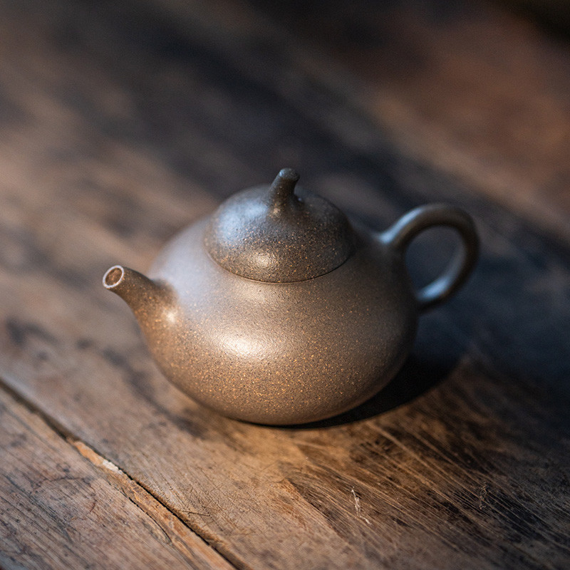Half Handmade Qing Duanni Pao Gua 150ml Yixing Teapot