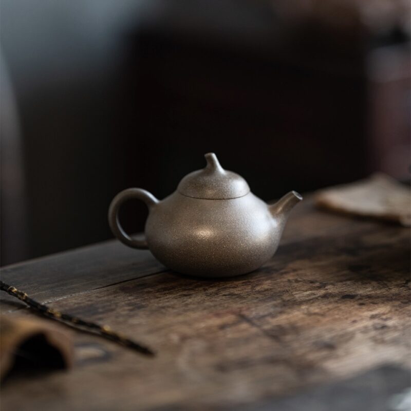 Half Handmade Qing Duanni Pao Gua 150ml Yixing Teapot