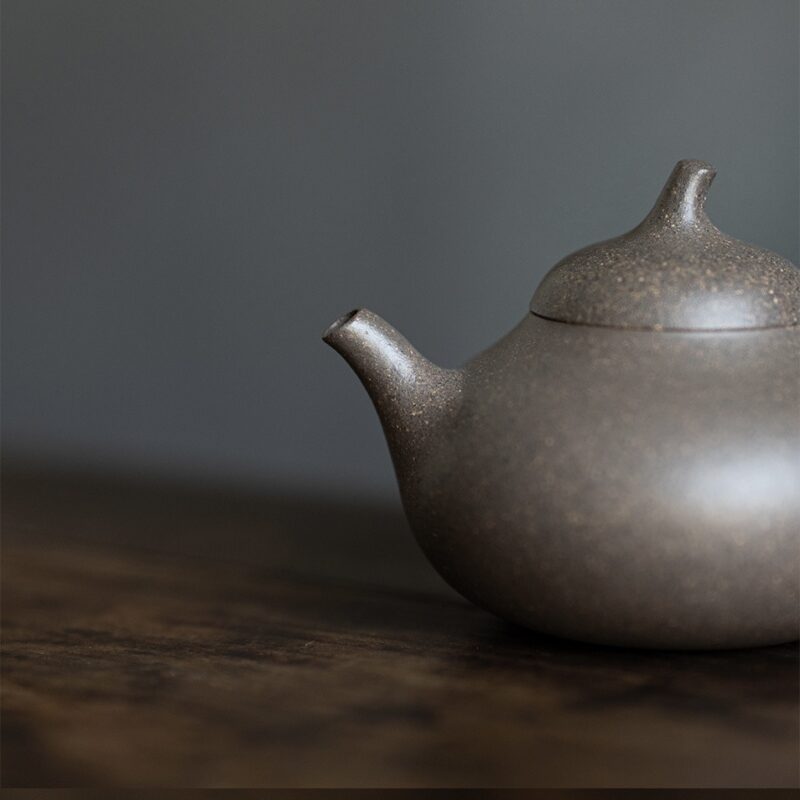 Half Handmade Qing Duanni Pao Gua 150ml Yixing Teapot