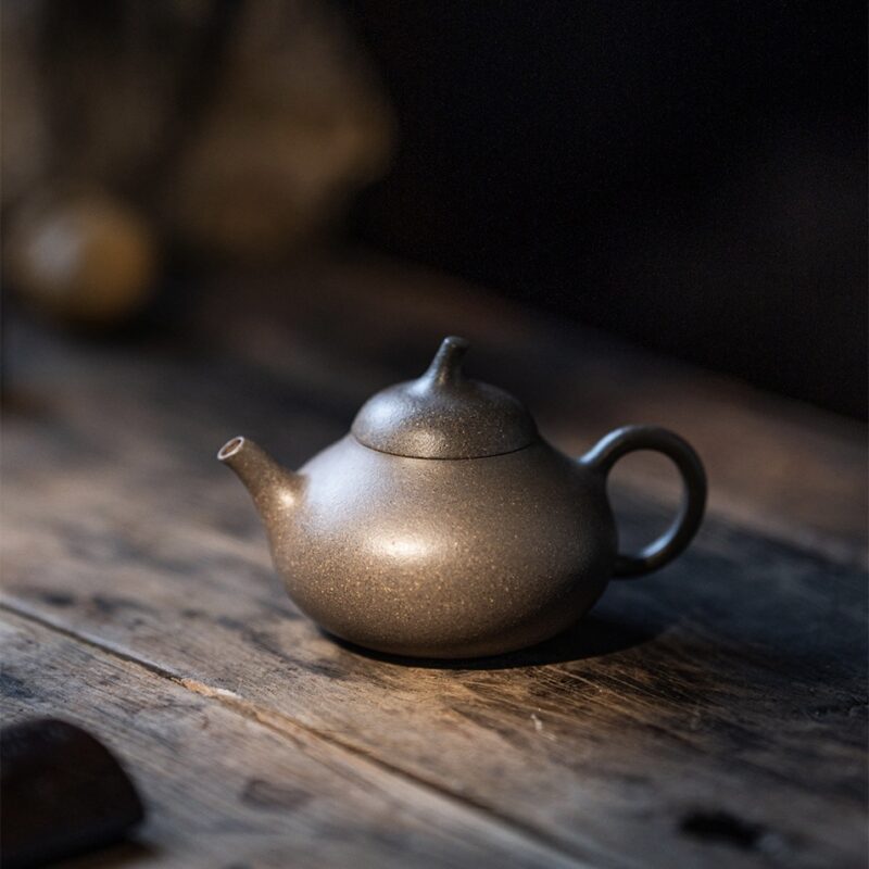 Half Handmade Qing Duanni Pao Gua 150ml Yixing Teapot