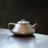 Half Handmade Qing Duanni Zi Ye Shi Piao 140ml Yixing Teapot