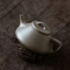 Half Handmade Qing Duanni Zi Ye Shi Piao 140ml Yixing Teapot