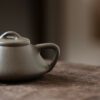 Half Handmade Qing Duanni Zi Ye Shi Piao 140ml Yixing Teapot
