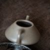 Half Handmade Qing Duanni Zi Ye Shi Piao 140ml Yixing Teapot