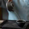 Half Handmade Qing Duanni Zi Ye Shi Piao 140ml Yixing Teapot
