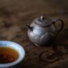 Fully Handmade Qing Hui Zini Fa Xiang Lian Zi 130ml Yixing Teapot
