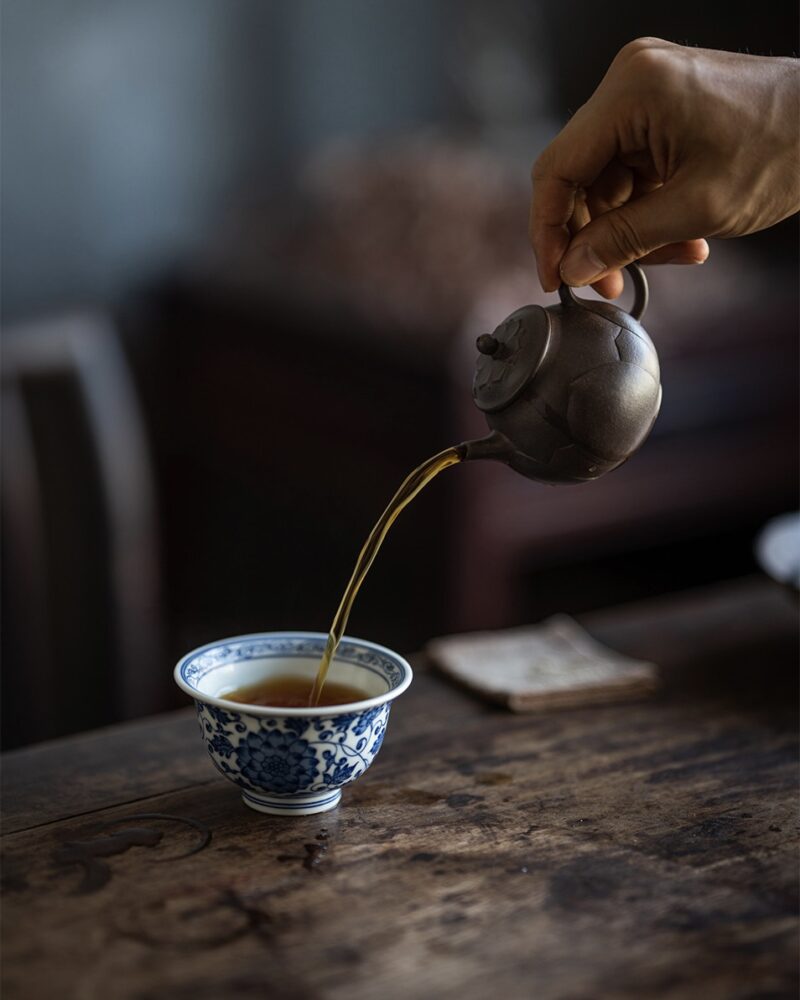 Fully Handmade Qing Hui Zini Fa Xiang Lian Zi 130ml Yixing Teapot