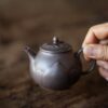 Fully Handmade Qing Hui Zini Fa Xiang Lian Zi 130ml Yixing Teapot