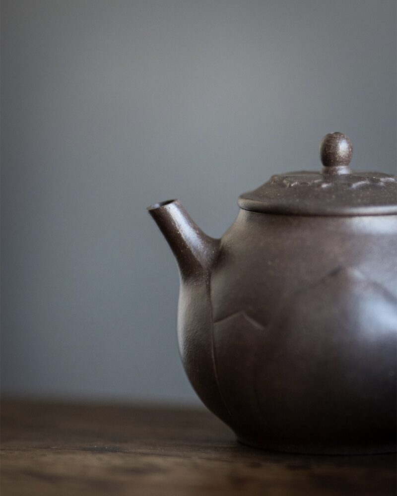 Fully Handmade Qing Hui Zini Fa Xiang Lian Zi 130ml Yixing Teapot