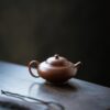 Half Handmade Xiao Hong Ni Bian Shi 150ml Yixing Teapot