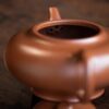 Half Handmade Xiao Hong Ni Bian Shi 150ml Yixing Teapot