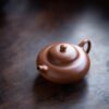 Half Handmade Xiao Hong Ni Bian Shi 150ml Yixing Teapot